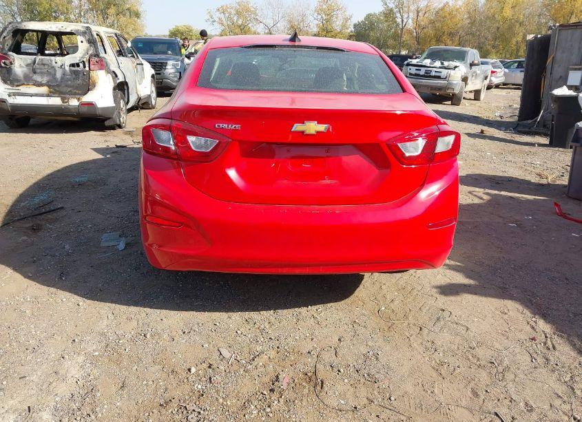 Photo 17 of 2018 Chevrolet Cruze LS AUTO (VIN 1G1BC5SM0J7206336)