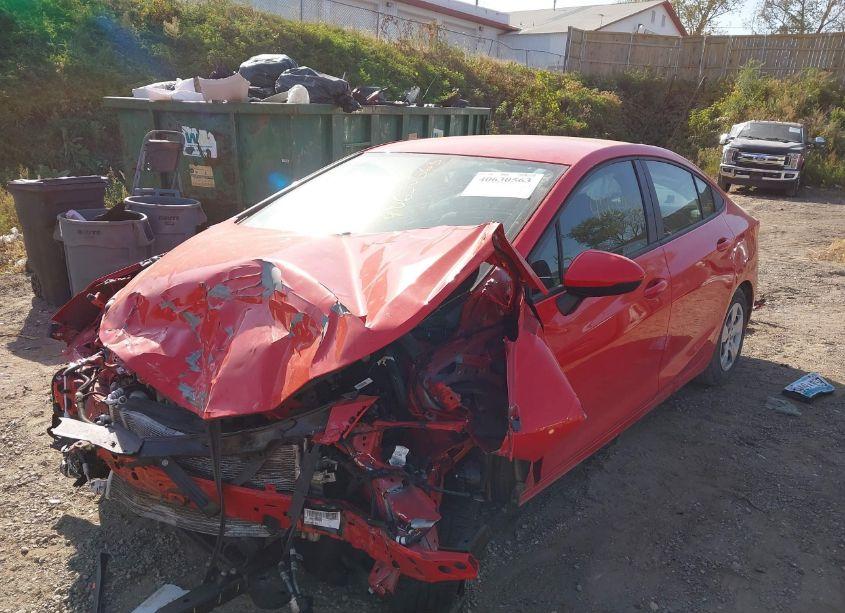 Photo 2 of 2018 Chevrolet Cruze LS AUTO (VIN 1G1BC5SM0J7206336)