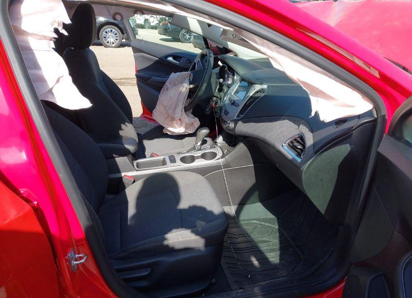 Photo 5 of 2018 Chevrolet Cruze LS AUTO (VIN 1G1BC5SM0J7206336)