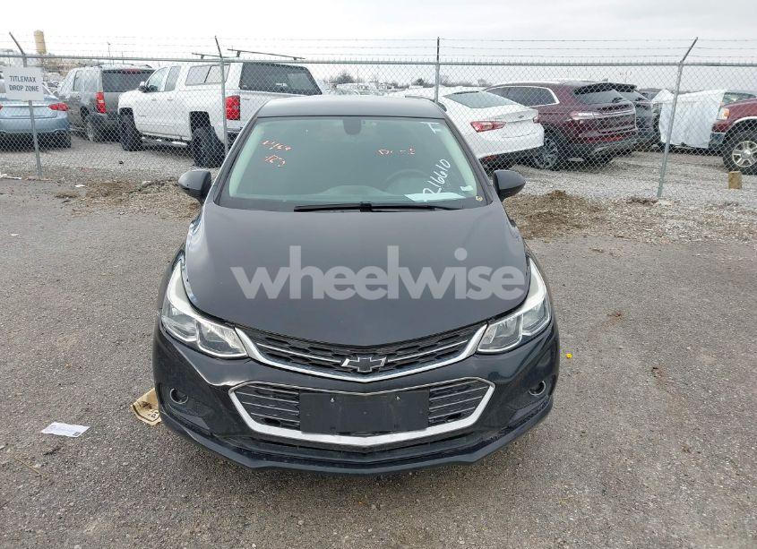 Photo 12 of 2018 Chevrolet Cruze LS AUTO (VIN 1G1BC5SM0J7216610)