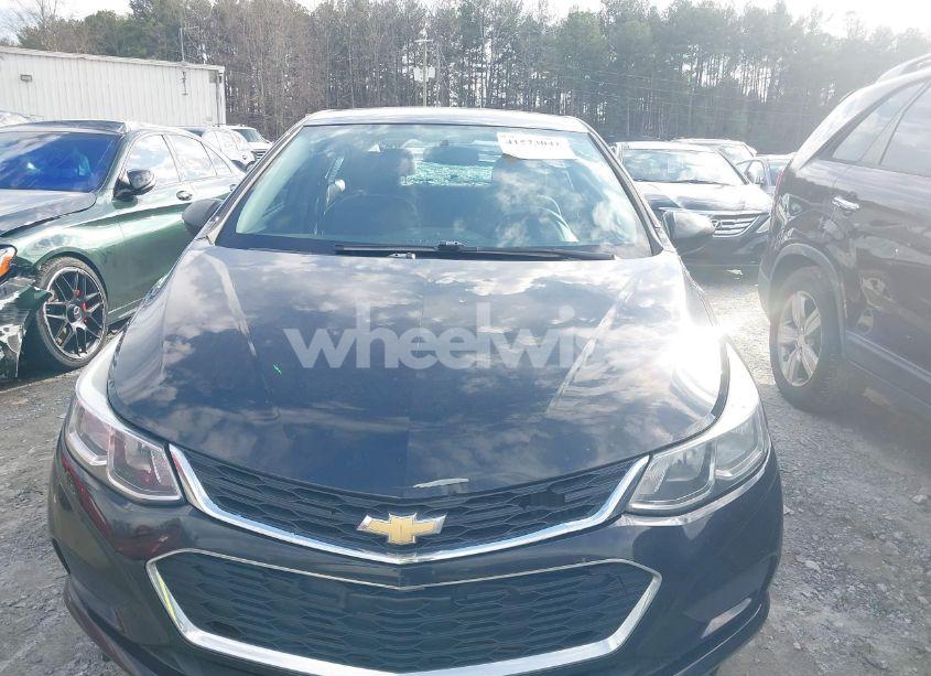 Photo 12 of 2018 Chevrolet Cruze LS AUTO (VIN 1G1BC5SM0J7236839)