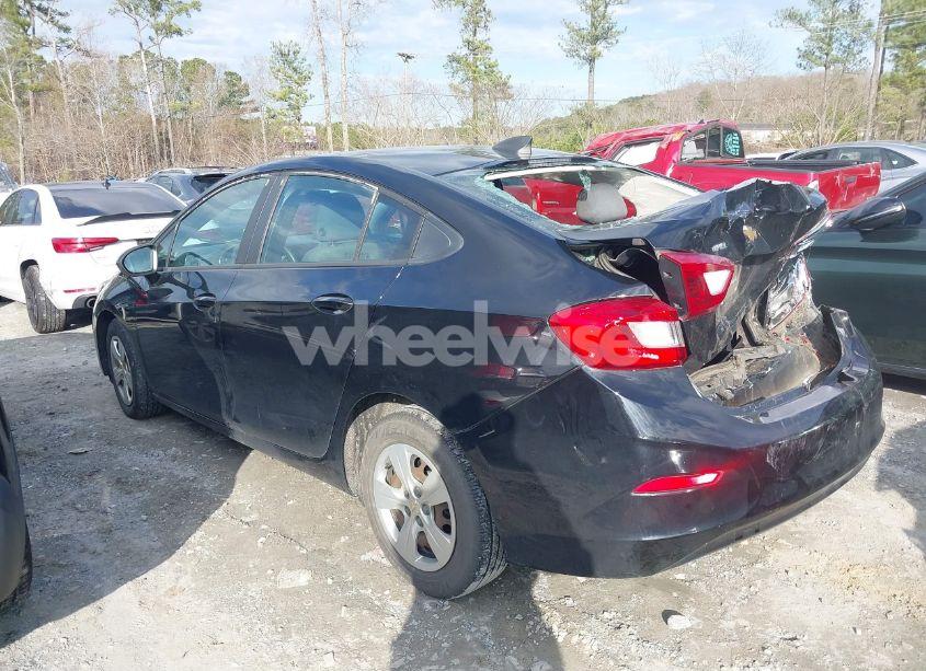 Photo 14 of 2018 Chevrolet Cruze LS AUTO (VIN 1G1BC5SM0J7236839)