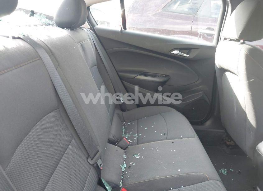 Photo 8 of 2018 Chevrolet Cruze LS AUTO (VIN 1G1BC5SM0J7236839)