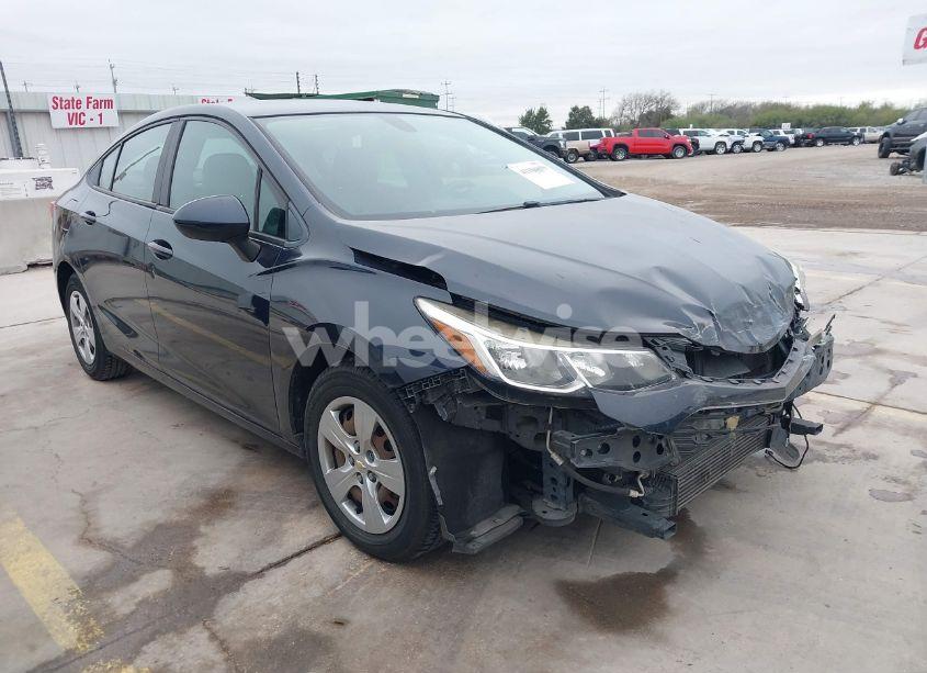 2016 Chevrolet Cruze LS AUTO (VIN 1G1BC5SM1G7243873) main photo