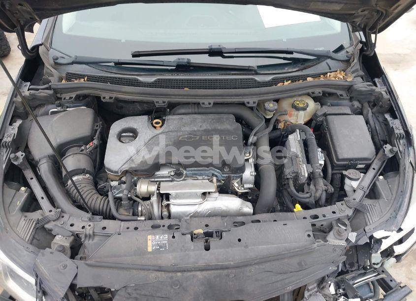 Photo 10 of 2016 Chevrolet Cruze LS AUTO (VIN 1G1BC5SM1G7243873)