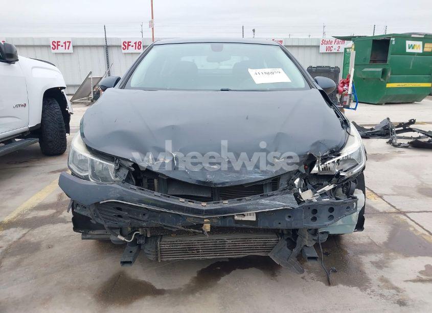 Photo 13 of 2016 Chevrolet Cruze LS AUTO (VIN 1G1BC5SM1G7243873)