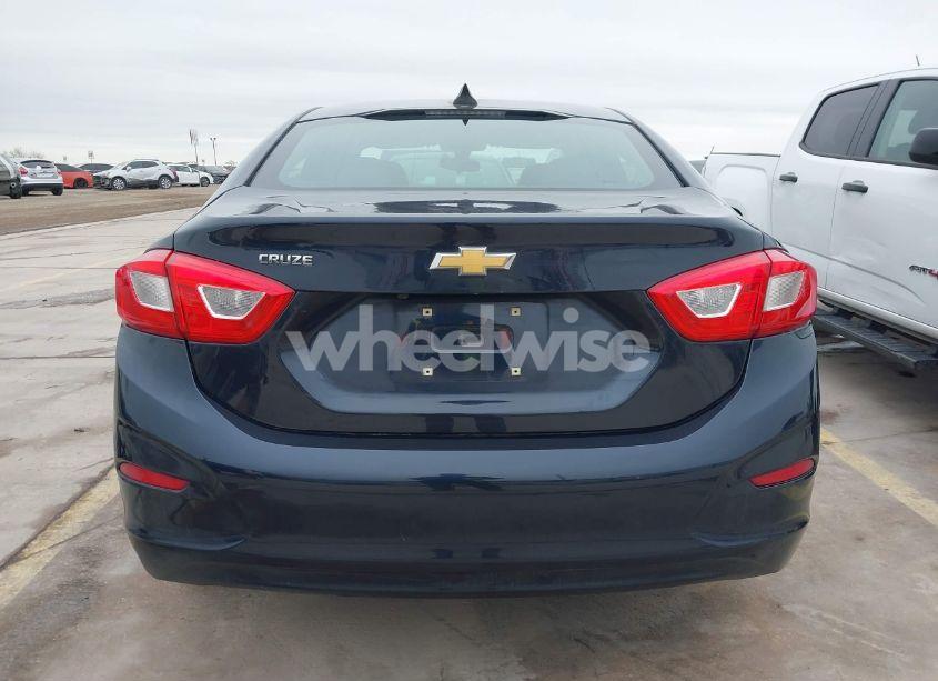 Photo 17 of 2016 Chevrolet Cruze LS AUTO (VIN 1G1BC5SM1G7243873)