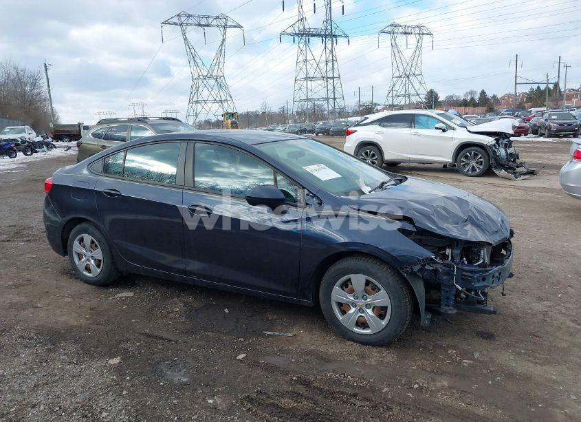 2016 Chevrolet Cruze LS AUTO (VIN 1G1BC5SM1G7248314) main photo