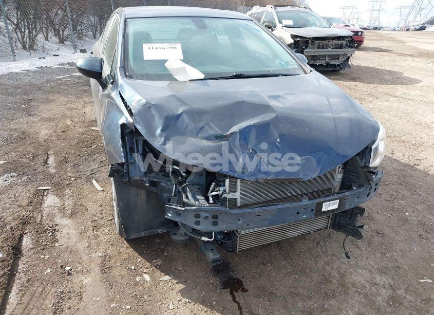 Photo 12 of 2016 Chevrolet Cruze LS AUTO (VIN 1G1BC5SM1G7248314)