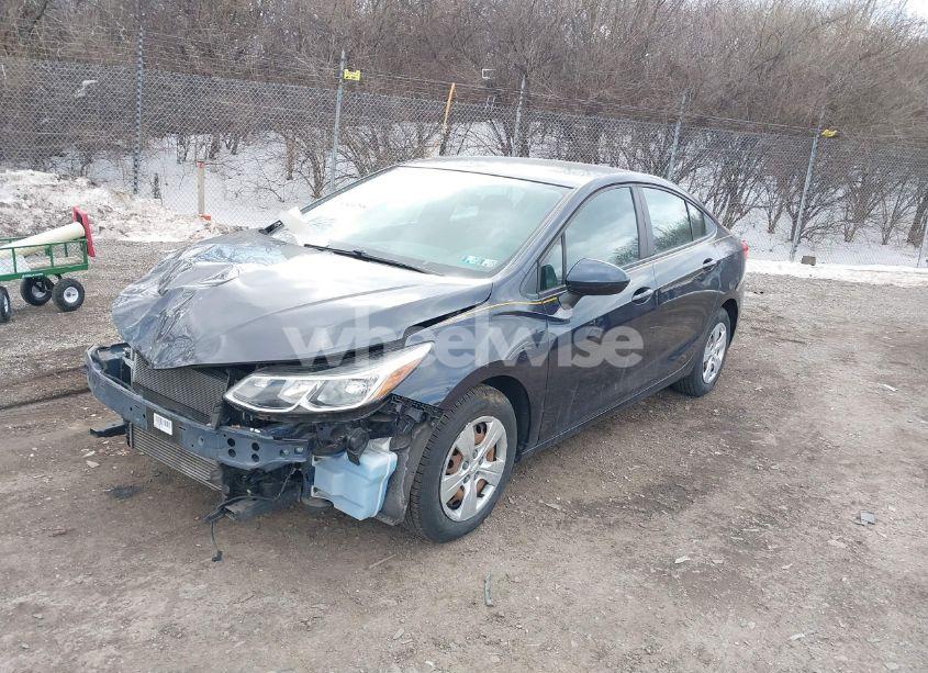Photo 2 of 2016 Chevrolet Cruze LS AUTO (VIN 1G1BC5SM1G7248314)