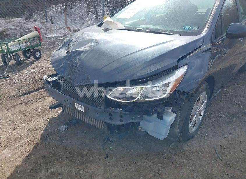 Photo 6 of 2016 Chevrolet Cruze LS AUTO (VIN 1G1BC5SM1G7248314)