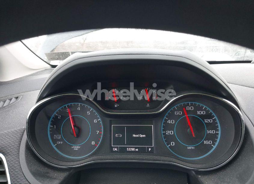 Photo 7 of 2016 Chevrolet Cruze LS AUTO (VIN 1G1BC5SM1G7248314)