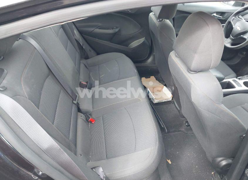 Photo 8 of 2016 Chevrolet Cruze LS AUTO (VIN 1G1BC5SM1G7248314)