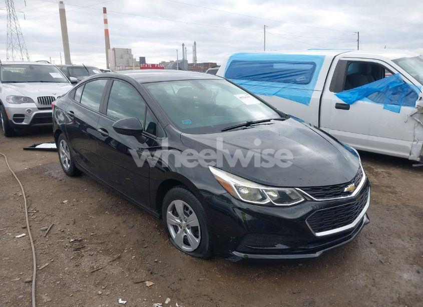 2016 Chevrolet Cruze LS AUTO (VIN 1G1BC5SM1G7266831) main photo