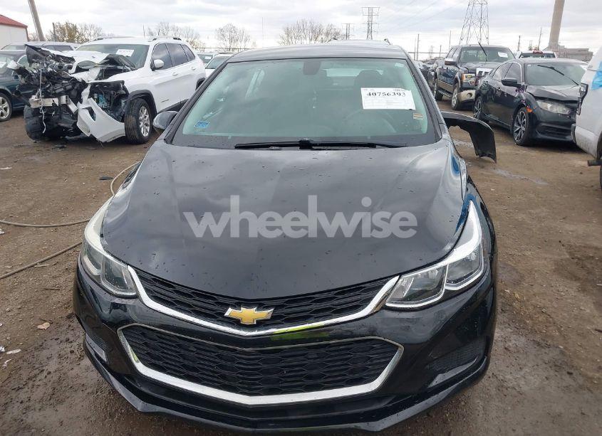 Photo 13 of 2016 Chevrolet Cruze LS AUTO (VIN 1G1BC5SM1G7266831)