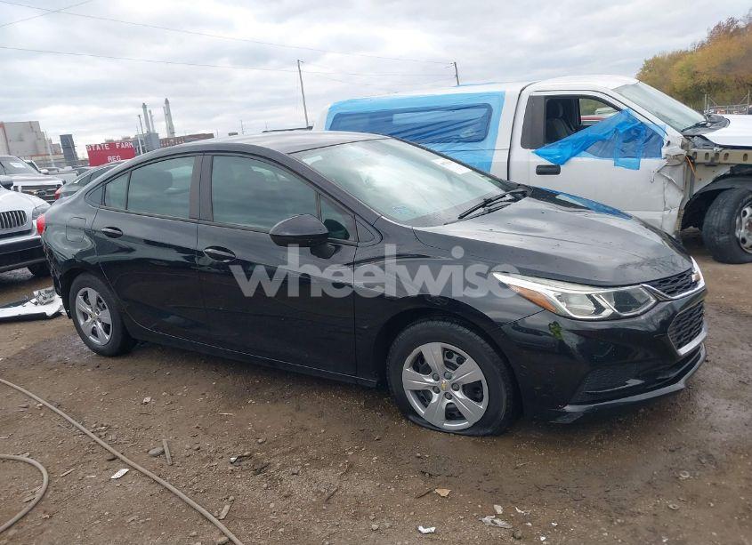 Photo 14 of 2016 Chevrolet Cruze LS AUTO (VIN 1G1BC5SM1G7266831)