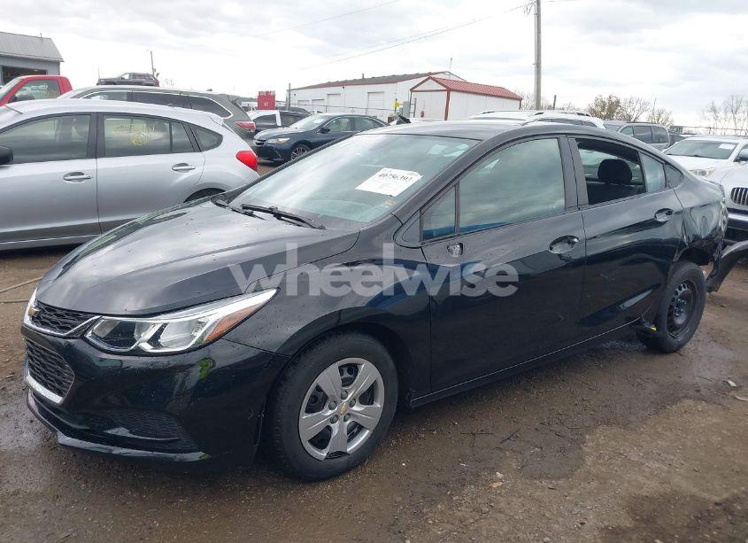 Photo 2 of 2016 Chevrolet Cruze LS AUTO (VIN 1G1BC5SM1G7266831)