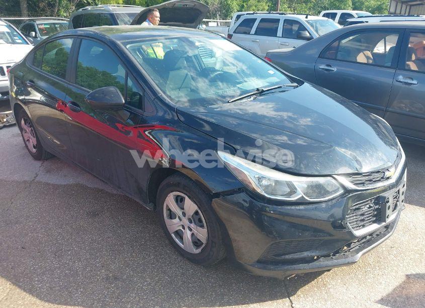 2016 Chevrolet Cruze LS AUTO (VIN 1G1BC5SM1G7273472) main photo
