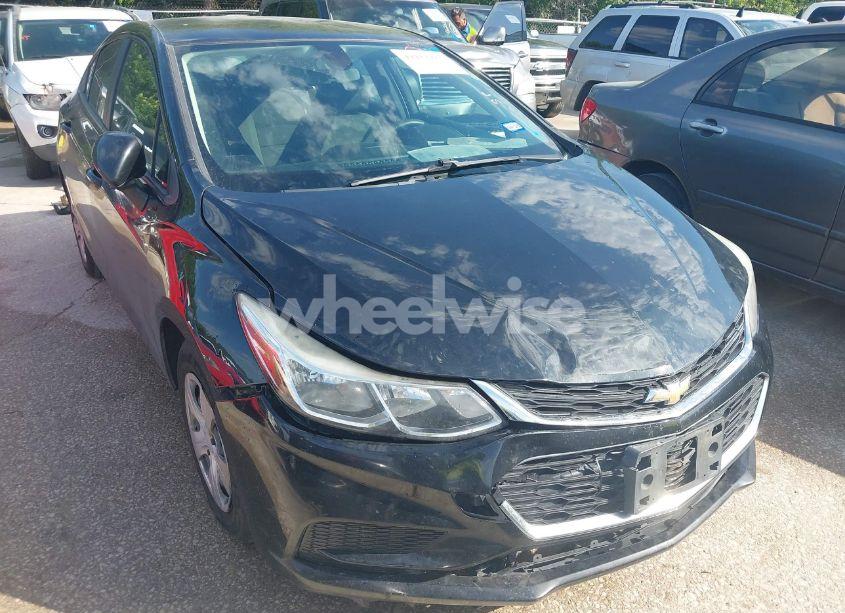 Photo 6 of 2016 Chevrolet Cruze LS AUTO (VIN 1G1BC5SM1G7273472)