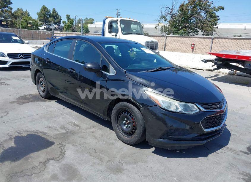 2016 Chevrolet Cruze LS AUTO (VIN 1G1BC5SM1G7285315) main photo