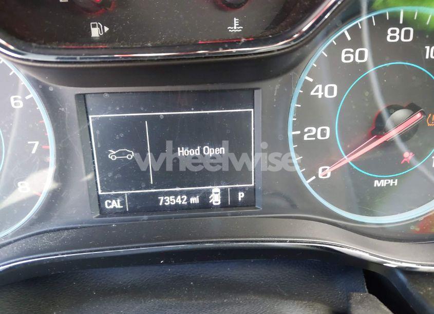 Photo 7 of 2016 Chevrolet Cruze LS AUTO (VIN 1G1BC5SM1G7285315)