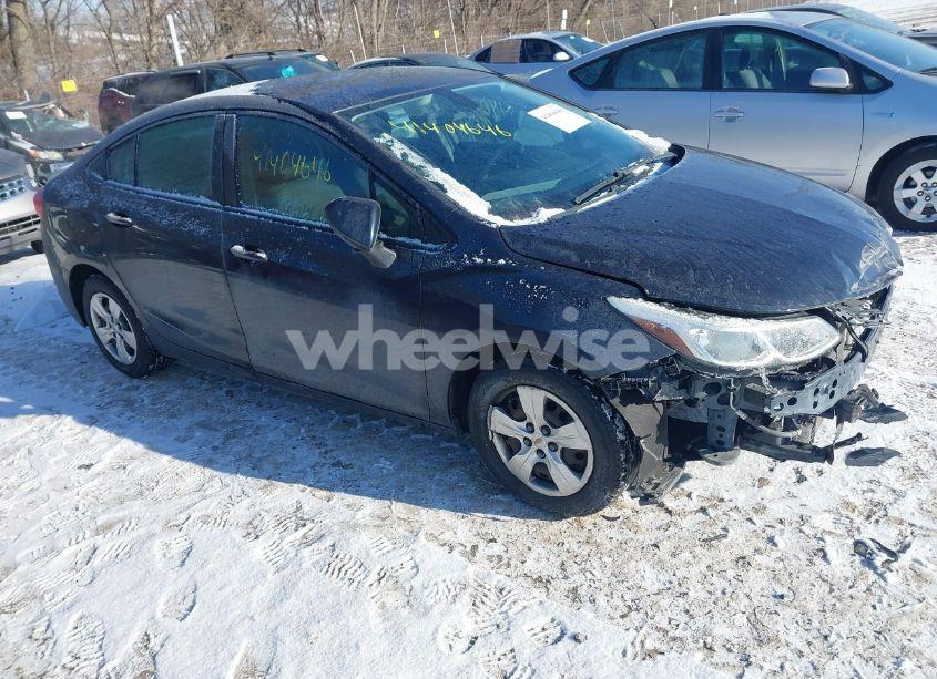 2016 Chevrolet Cruze LS AUTO (VIN 1G1BC5SM1G7292751) main photo