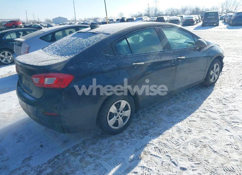 Photo 4 of 2016 Chevrolet Cruze LS AUTO (VIN 1G1BC5SM1G7292751)