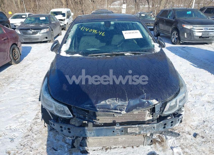 Photo 6 of 2016 Chevrolet Cruze LS AUTO (VIN 1G1BC5SM1G7292751)
