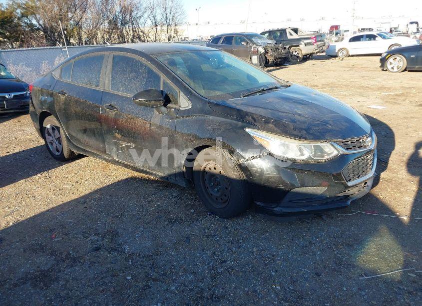 2016 Chevrolet Cruze LS AUTO (VIN 1G1BC5SM1G7303814) main photo