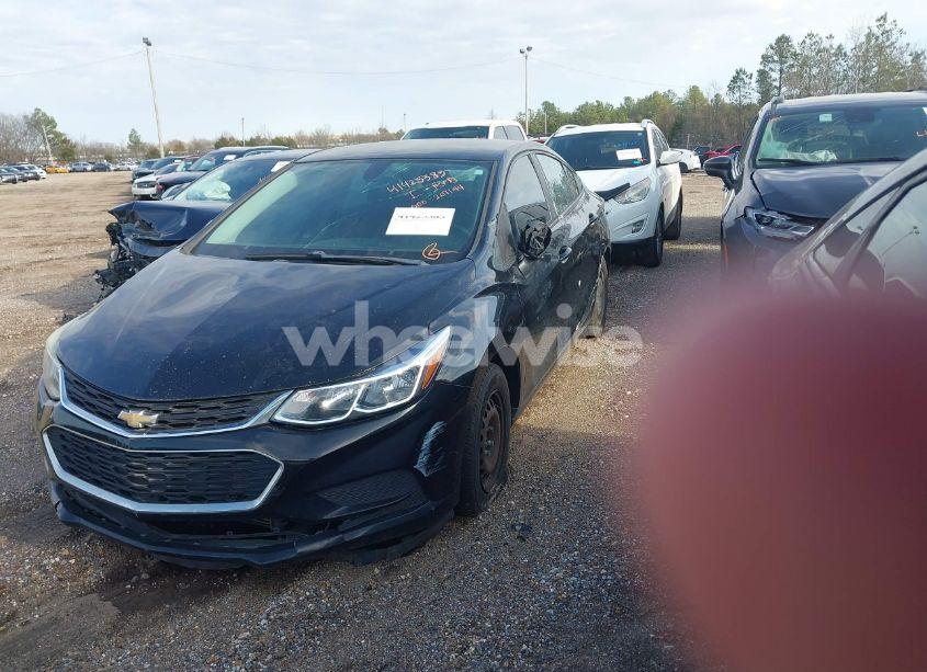 Photo 2 of 2016 Chevrolet Cruze LS AUTO (VIN 1G1BC5SM1G7303814)