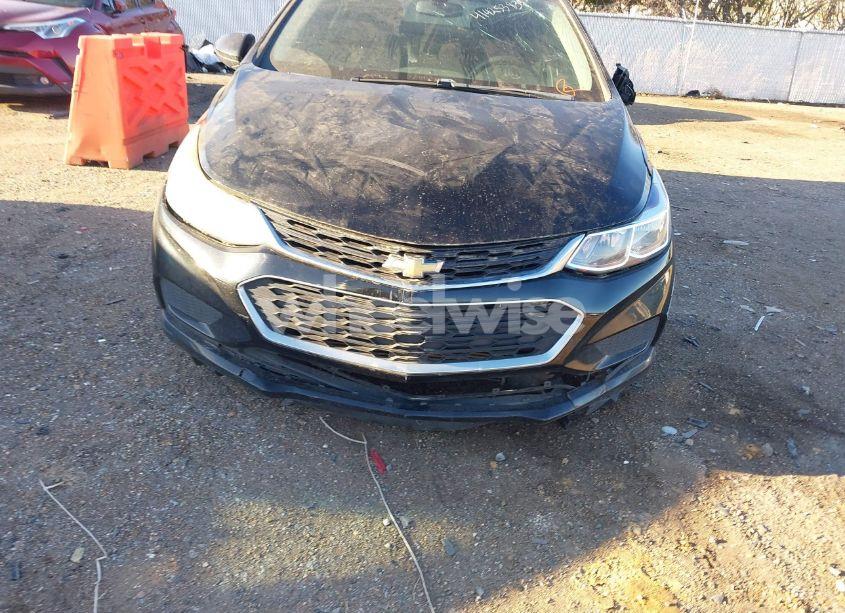 Photo 6 of 2016 Chevrolet Cruze LS AUTO (VIN 1G1BC5SM1G7303814)