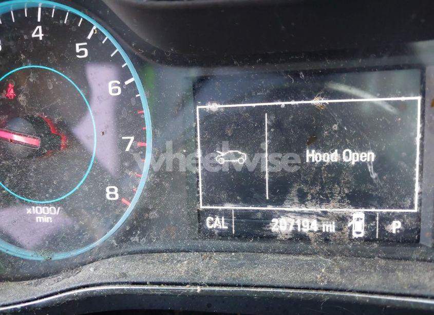 Photo 7 of 2016 Chevrolet Cruze LS AUTO (VIN 1G1BC5SM1G7303814)
