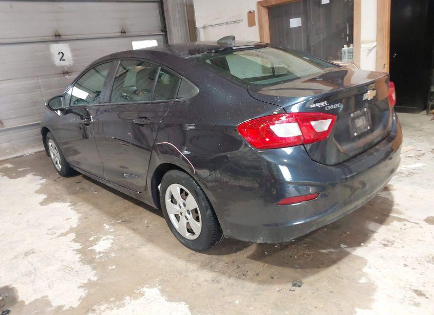 Photo 3 of 2016 Chevrolet Cruze LS AUTO (VIN 1G1BC5SM1G7312111)