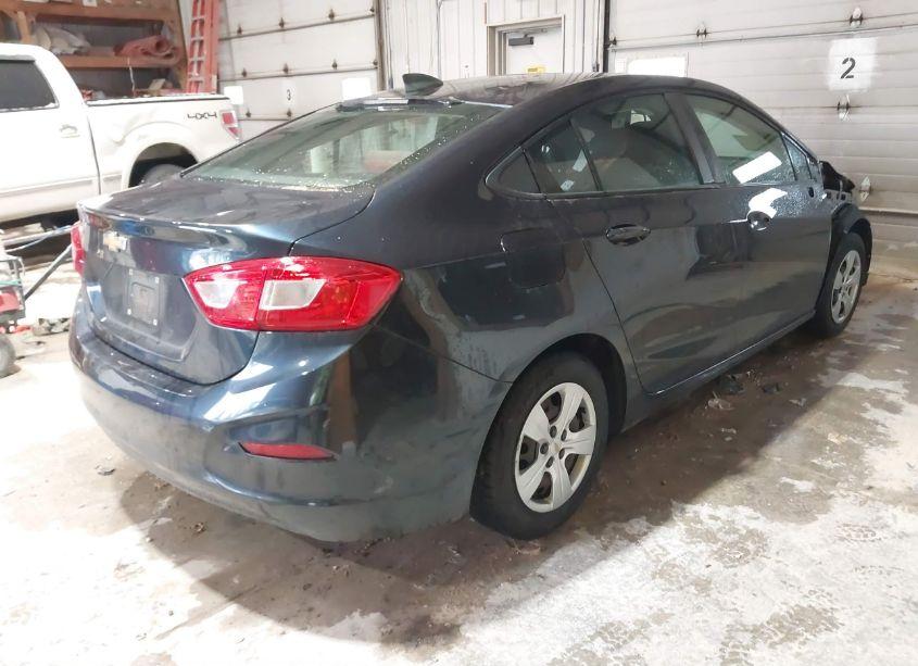 Photo 4 of 2016 Chevrolet Cruze LS AUTO (VIN 1G1BC5SM1G7312111)