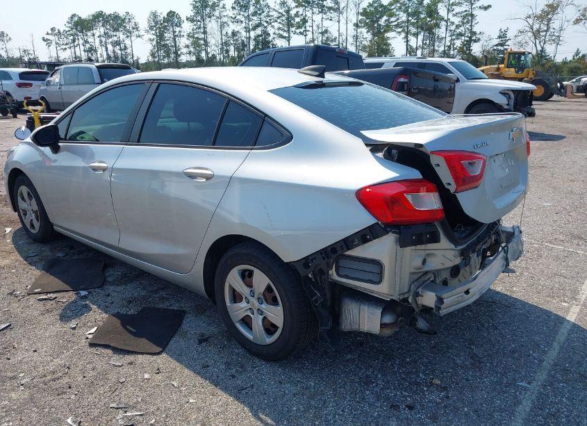 Photo 3 of 2016 Chevrolet Cruze LS AUTO (VIN 1G1BC5SM1G7325442)