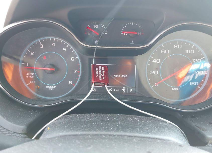 Photo 7 of 2016 Chevrolet Cruze LS AUTO (VIN 1G1BC5SM1G7325442)