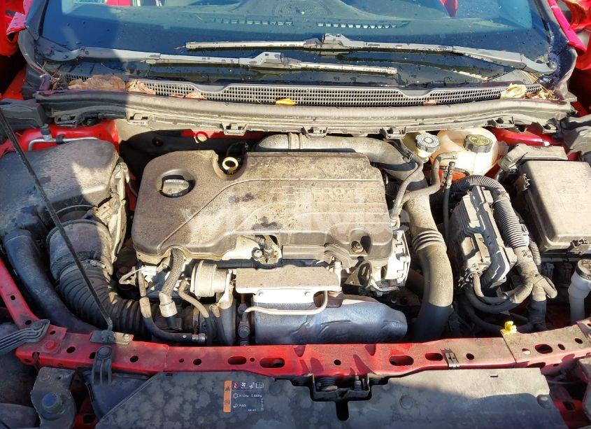 Photo 10 of 2017 Chevrolet Cruze LS AUTO (VIN 1G1BC5SM1H7129132)