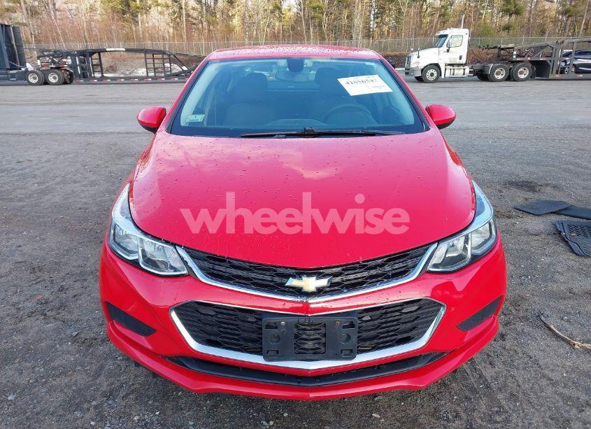 Photo 12 of 2017 Chevrolet Cruze LS AUTO (VIN 1G1BC5SM1H7129132)