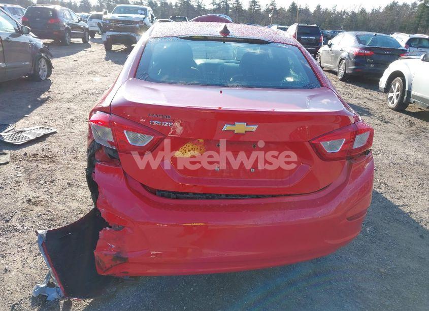 Photo 16 of 2017 Chevrolet Cruze LS AUTO (VIN 1G1BC5SM1H7129132)