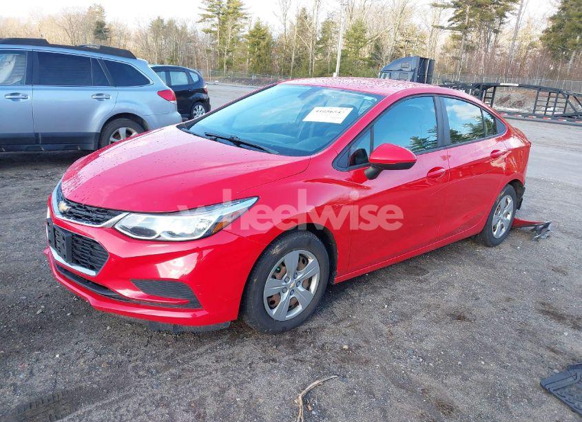 Photo 2 of 2017 Chevrolet Cruze LS AUTO (VIN 1G1BC5SM1H7129132)