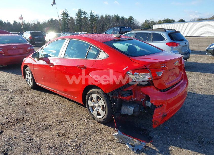 Photo 3 of 2017 Chevrolet Cruze LS AUTO (VIN 1G1BC5SM1H7129132)