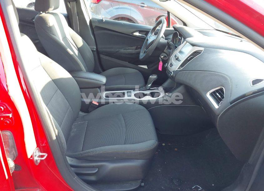 Photo 5 of 2017 Chevrolet Cruze LS AUTO (VIN 1G1BC5SM1H7129132)