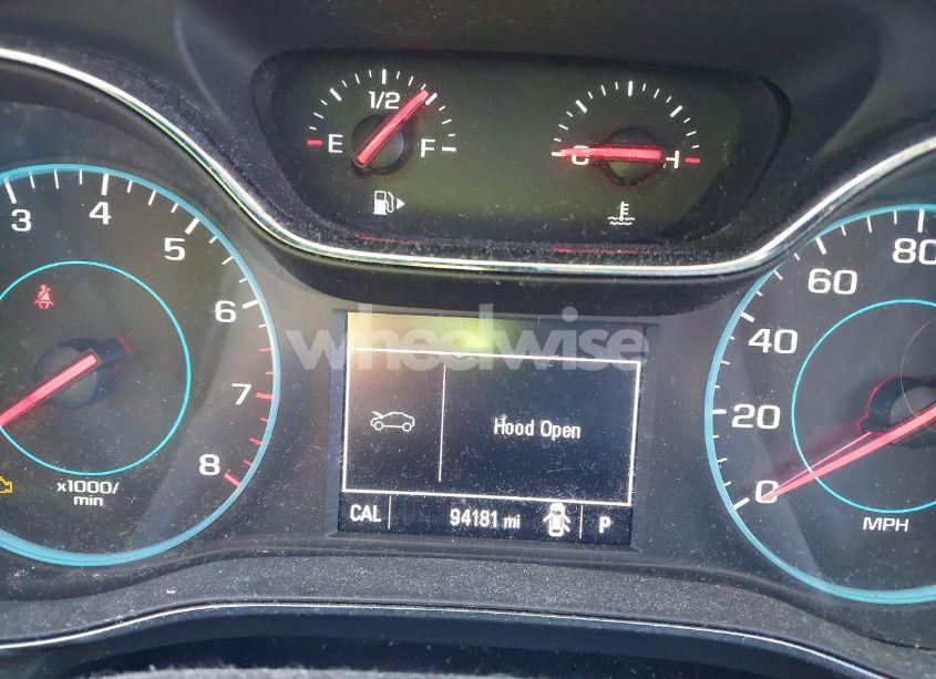 Photo 7 of 2017 Chevrolet Cruze LS AUTO (VIN 1G1BC5SM1H7129132)