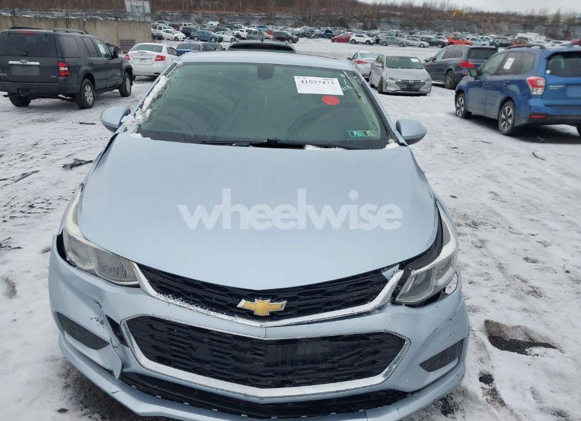 Photo 12 of 2017 Chevrolet Cruze LS AUTO (VIN 1G1BC5SM1H7139224)