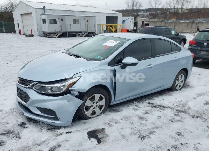 Photo 2 of 2017 Chevrolet Cruze LS AUTO (VIN 1G1BC5SM1H7139224)
