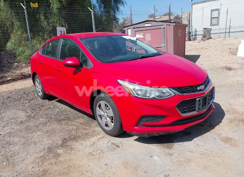 2017 Chevrolet Cruze LS AUTO (VIN 1G1BC5SM1H7145816) main photo
