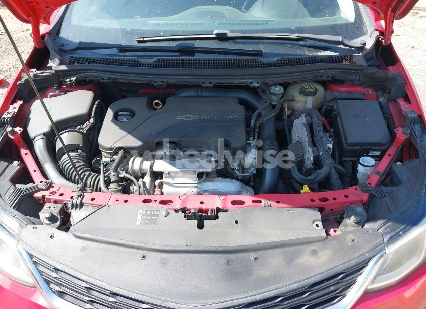 Photo 10 of 2017 Chevrolet Cruze LS AUTO (VIN 1G1BC5SM1H7145816)