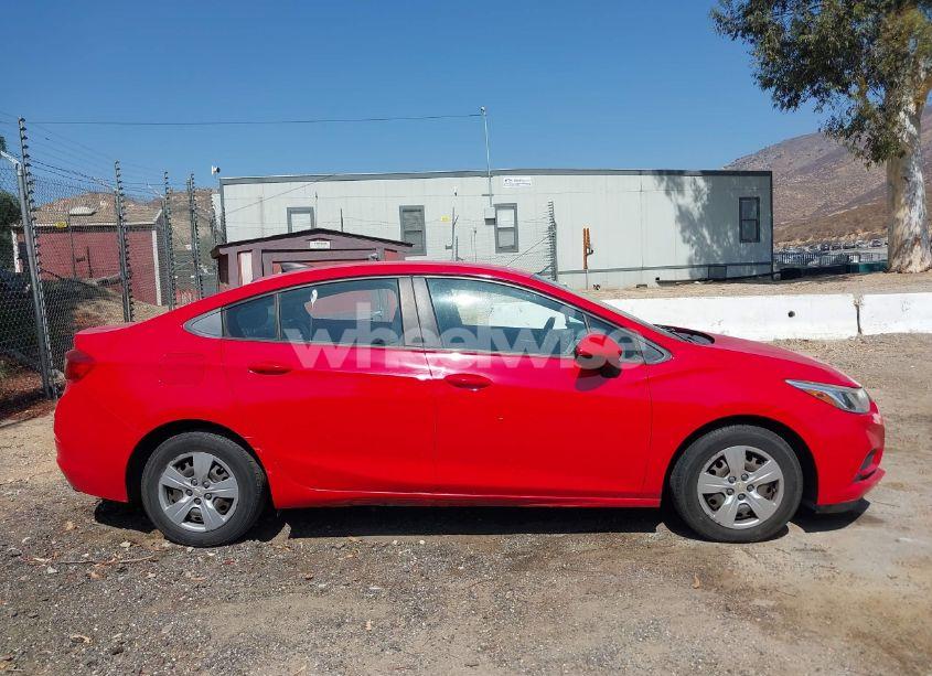 Photo 14 of 2017 Chevrolet Cruze LS AUTO (VIN 1G1BC5SM1H7145816)
