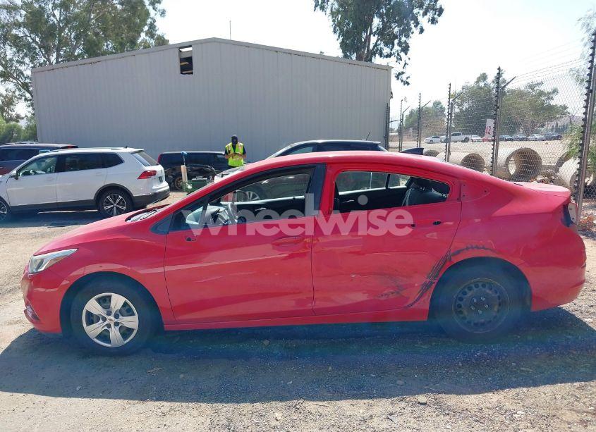 Photo 15 of 2017 Chevrolet Cruze LS AUTO (VIN 1G1BC5SM1H7145816)