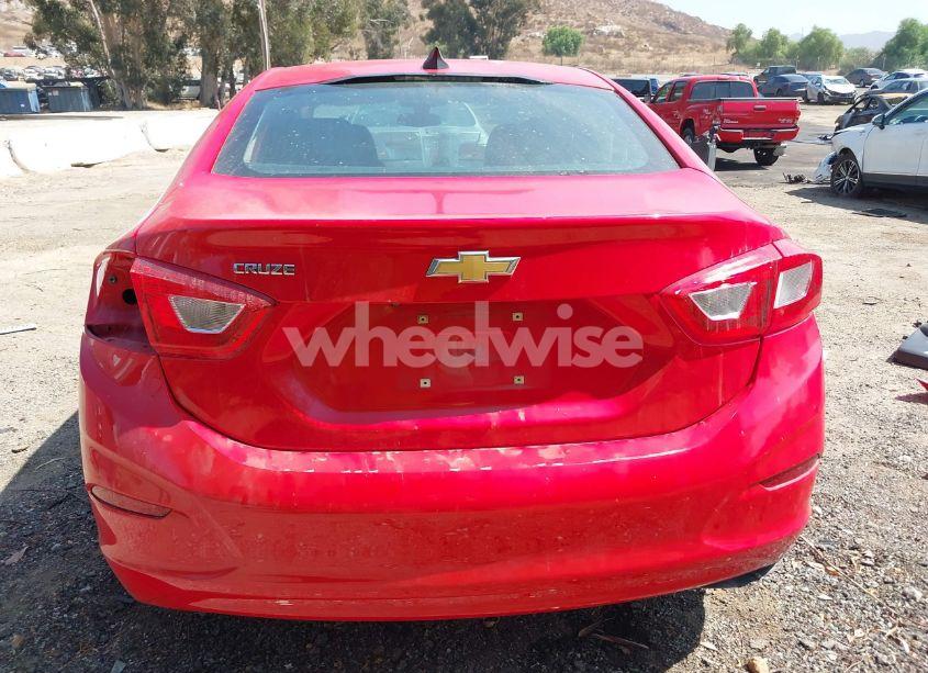 Photo 17 of 2017 Chevrolet Cruze LS AUTO (VIN 1G1BC5SM1H7145816)